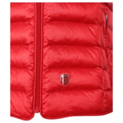 Wellensteyn Italy Vest Hood Damen Weste Red 5 Wellensteyn Italy Vest Hood Damen Weste Red -Modebekleidungs Geschäft wellensteyn italy vest hood itavh weste red 1001 detail