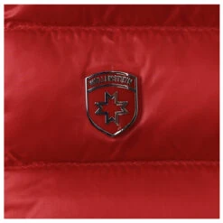 Wellensteyn Italy Vest Damen Weste Red -Modebekleidungs Geschäft wellensteyn italy vest weste red 1001 detail