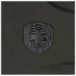 Wellensteyn Belvedere/Belvitesse Medium Damen Jacke Blackarmy -Modebekleidungs Geschäft wellensteyn jacke belvedere blackarmy detail