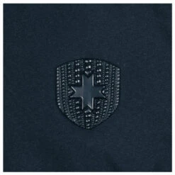 Wellensteyn Belvedere/Belvitesse Short Damen Jacke Midnightblue -Modebekleidungs Geschäft wellensteyn jacke belvedere bmidnightblue 44 logo