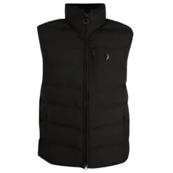 Wellensteyn Blackbird Men Short Vest Herren Weste Black