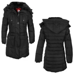Wellensteyn Centauri Lady Damen Jacke Black -Modebekleidungs Geschäft wellensteyn jacke centurionlady black combi