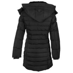 Wellensteyn Centauri Lady Damen Jacke Black -Modebekleidungs Geschäft wellensteyn jacke centurionlady black hinten