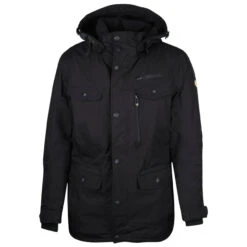 Wellensteyn Chester Winter Herren Jacke Black