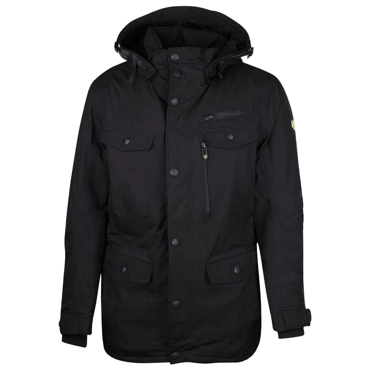 Wellensteyn Chester Winter Herren Jacke Black 1 Wellensteyn Chester Winter Herren Jacke Black