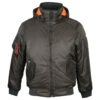 Wellensteyn Cicero Winter Herren Jacke Darkarmy