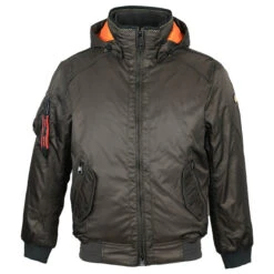 Wellensteyn Cicero Winter Herren Jacke Darkarmy