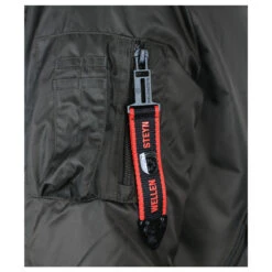 Wellensteyn Cicero Winter Herren Jacke Darkarmy -Modebekleidungs Geschäft wellensteyn jacke cicero winter men darkarmy details