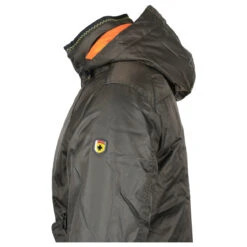 Wellensteyn Cicero Winter Herren Jacke Darkarmy -Modebekleidungs Geschäft wellensteyn jacke cicero winter men darkarmy seite links