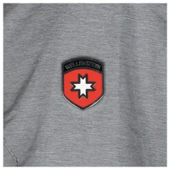 Wellensteyn Cucilla Damen Jacke Silvermelange -Modebekleidungs Geschäft wellensteyn jacke cucilla silvermelange logo