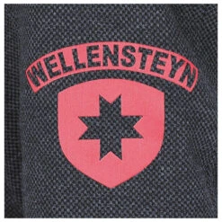 Wellensteyn Florida Lady Damen Jacke Dark Greymelange/red -Modebekleidungs Geschäft wellensteyn jacke florida lady darkmelange rot 907 logo