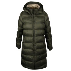 Wellensteyn Goldmine Extra Long Damen Jacke Darkarmy