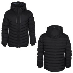 Wellensteyn Carmenere Men Herren Jacke Black -Modebekleidungs Geschäft wellensteyn jacke herren carmenere black 565 combi