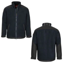 Wellensteyn Jet Jacket Herren Fleece Jacke Dark Navy -Modebekleidungs Geschäft wellensteyn jacke jetjacket darknavy jj 10 combi