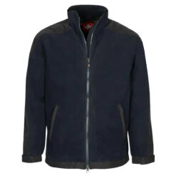 Wellensteyn Jet Jacket Herren Fleece Jacke Dark Navy