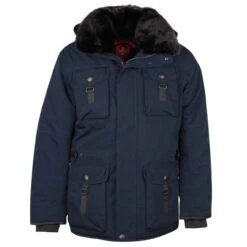 Wellensteyn Leuchtcraft Herren Jacke Midnightblue