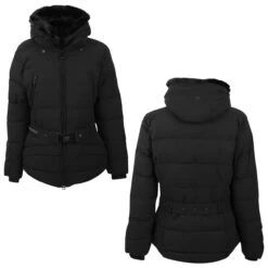 Wellensteyn Mayfair Damen Jacke Black -Modebekleidungs Geschäft wellensteyn jacke mayfair black combi