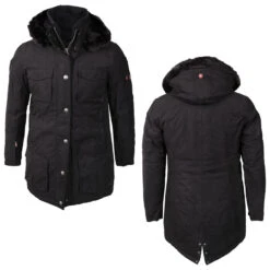 Wellensteyn Schneezauber Damen Jacke Black Teflon Finish -Modebekleidungs Geschäft wellensteyn jacke schneezauber black combi