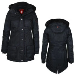 Wellensteyn Schneezauber Damen Jacke Midnightblue -Modebekleidungs Geschäft wellensteyn jacke schneezauber midnightblue combi