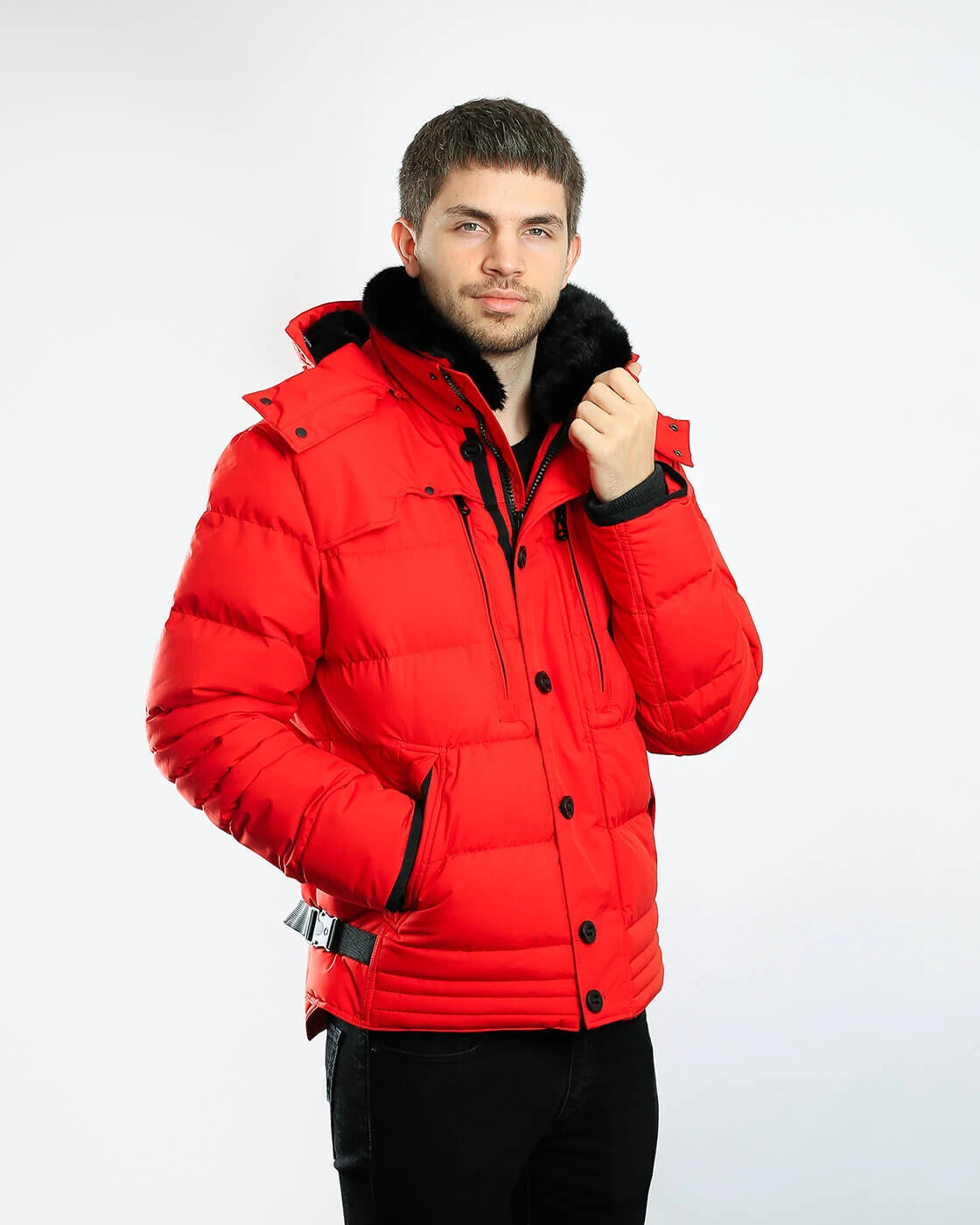 Wellensteyn Starstream Herren Jacke Bright Red 2 Wellensteyn Starstream Herren Jacke Bright Red – Bild 2