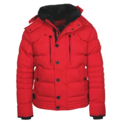 Wellensteyn Starstream Herren Jacke Bright Red