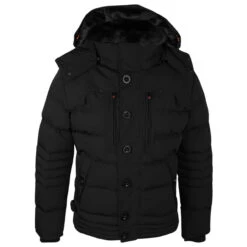 Wellensteyn Starstream Herren Jacke Classic Black
