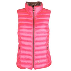 Wellensteyn Italy Vest Damen Weste Pink