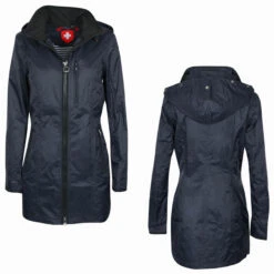 Wellensteyn Westside Damen Jacke Midnightblue -Modebekleidungs Geschäft wellensteyn jacke westside midnightblue west 661 combi