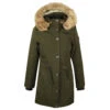 Wellensteyn Wolkenlos Damen Jacke Darkarmy