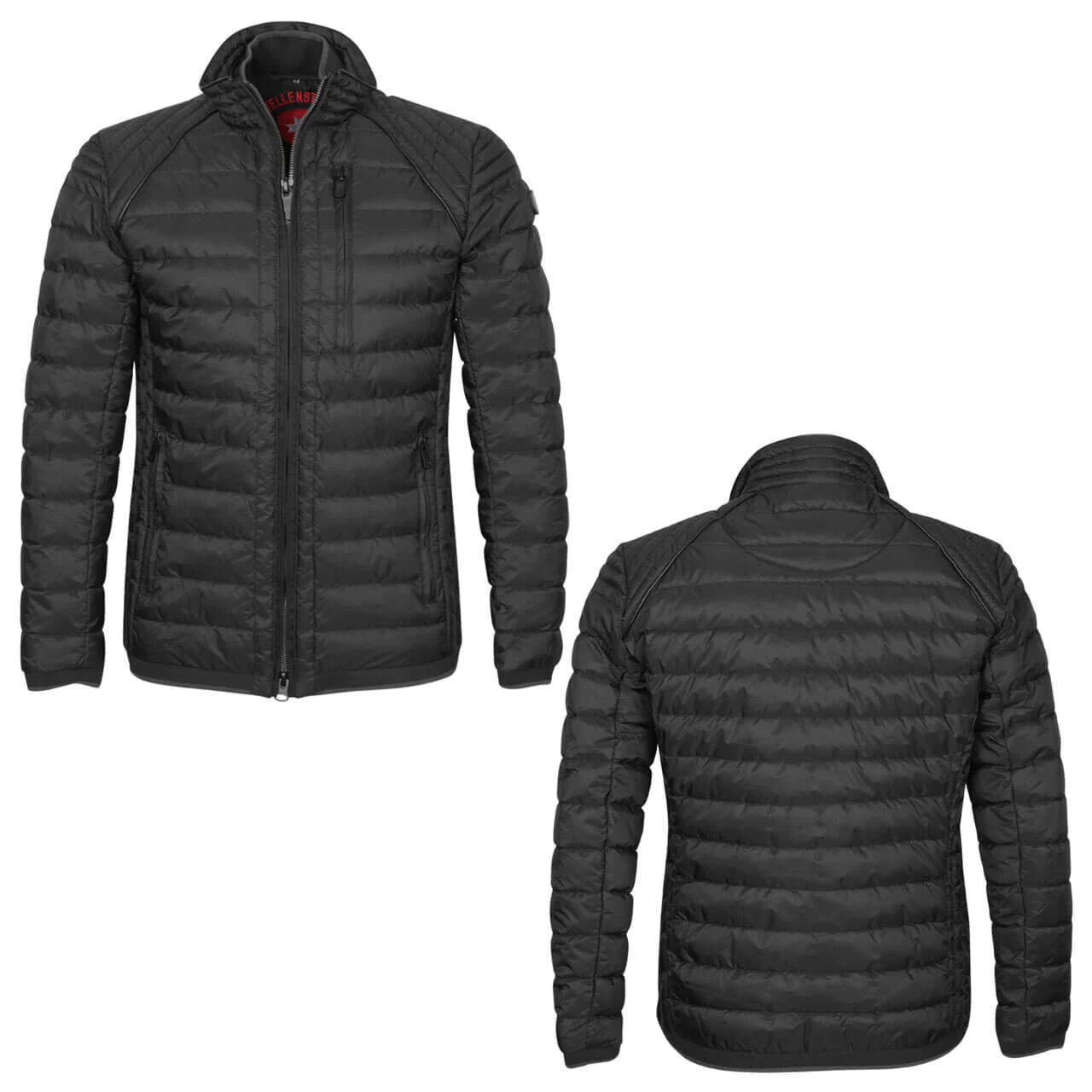 Wellensteyn Molecule/MOL Men Herren Jacke Black 3 Wellensteyn Molecule/MOL Men Herren Jacke Black – Bild 3