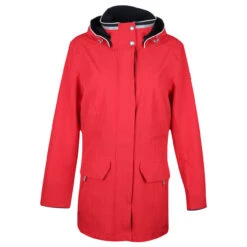 Wellensteyn Modena Damen Jacke Red Darknavy/cocos