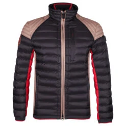 Wellensteyn Molecule/MOL Men Racing Herren Jacke Black/darksand/darkred
