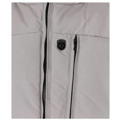 Wellensteyn Nordsee Herren Weste Silver -Modebekleidungs Geschäft wellensteyn nordsee weste herren silver detail logo