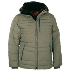 Wellensteyn Polar Men Herren Jacke Darkarmy