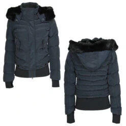 Wellensteyn Queens Damen Jacke Midnightblue -Modebekleidungs Geschäft wellensteyn queens midnightblue combi