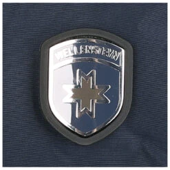 Wellensteyn Santorin Long Damen Jacke Jogblue -Modebekleidungs Geschäft wellensteyn santorinlong jogblue detail