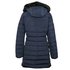 Wellensteyn Santorin Long Damen Jacke Jogblue -Modebekleidungs Geschäft wellensteyn santorinlong jogblue hinten
