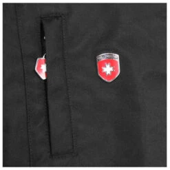 Wellensteyn Schneezauber Damen Jacke Black -Modebekleidungs Geschäft wellensteyn schneezauber schwarz detaili