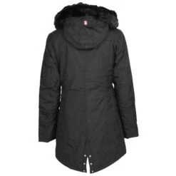 Wellensteyn Schneezauber Damen Jacke Black -Modebekleidungs Geschäft wellensteyn schneezauber schwarz hinten