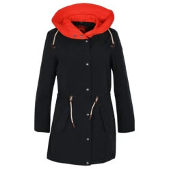 Wellensteyn Sommerparka Damen Jacke Darknavy/firered