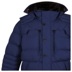 Wellensteyn Starstream Herren Jacke Royalblue 2 -Modebekleidungs Geschäft wellensteyn starstream stad jacke royalblue 565 detail vorne