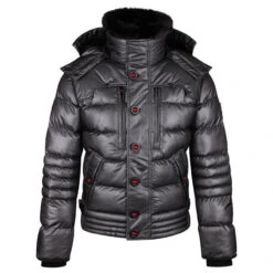 Wellensteyn Starstream Herren Jacke Silverblack