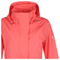 Wellensteyn Tirol Lady Damen Jacke Pastellcoral -Modebekleidungs Geschäft wellensteyn tirol lady tirl jacke pastellcoral 1040 detail vorne