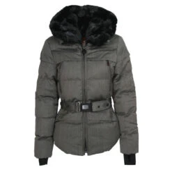 Wellensteyn Tivana Damen Jacke Saltpepper