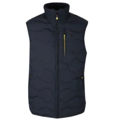 Wellensteyn Airweight Men Vest Herren Weste Darknavy