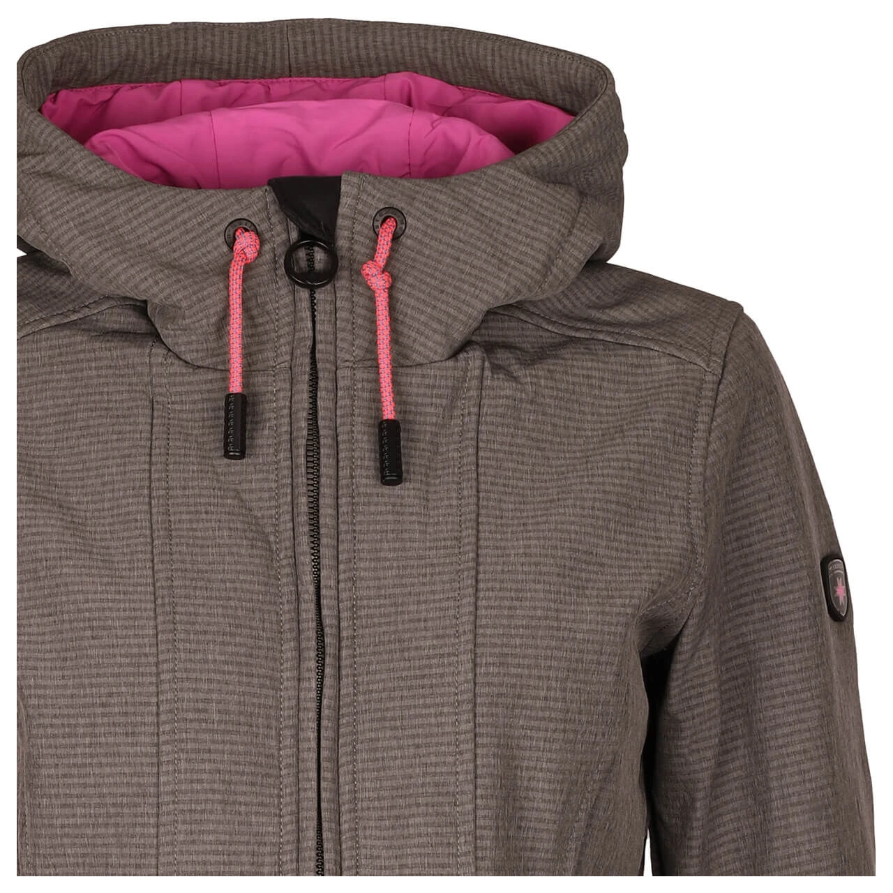 Wellensteyn Yoga Damen Jacke Greystripe 3 Wellensteyn Yoga Damen Jacke Greystripe – Bild 3