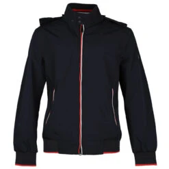 Wellensteyn College Herren Jacke Darknavy/red