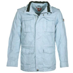 Wellensteyn Colonel Herren Jacke Arcticblue