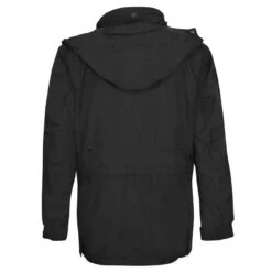 Wellensteyn Golfjacke Herren Black -Modebekleidungs Geschäft wellesnsteyn jacke herren golfjacke gj 44 black hinten 2